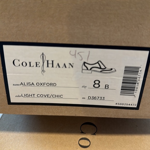 Cole Haan Alisa Oxford size 8 - Picture 2 of 5